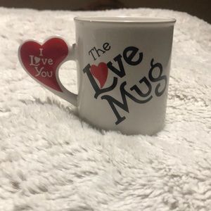 ❤️The love mug VINTAGE Cutler CUP ❤️